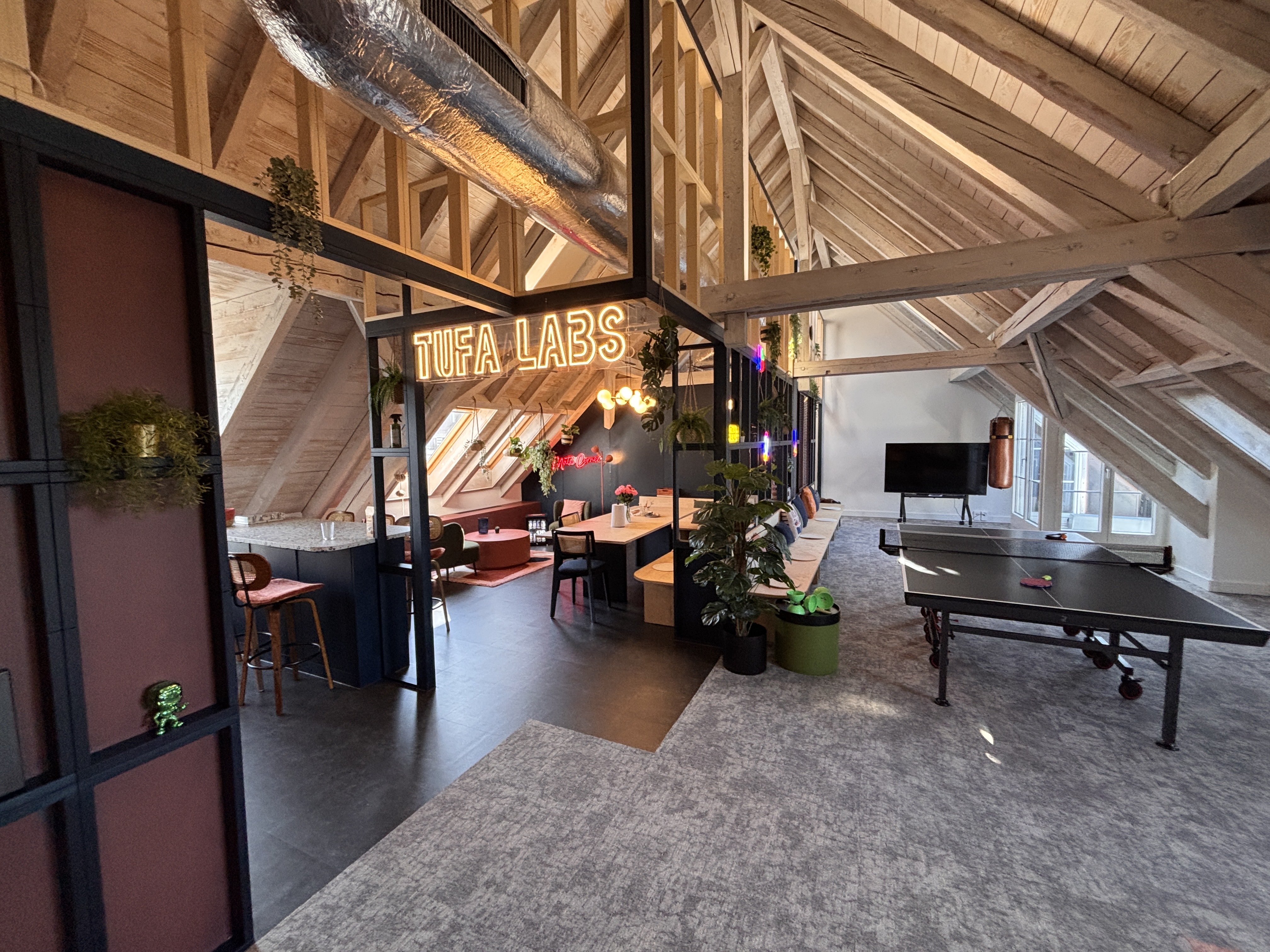 Photo of the new Tufa Labs office