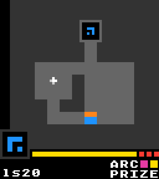 ARC-AGI-3 game example